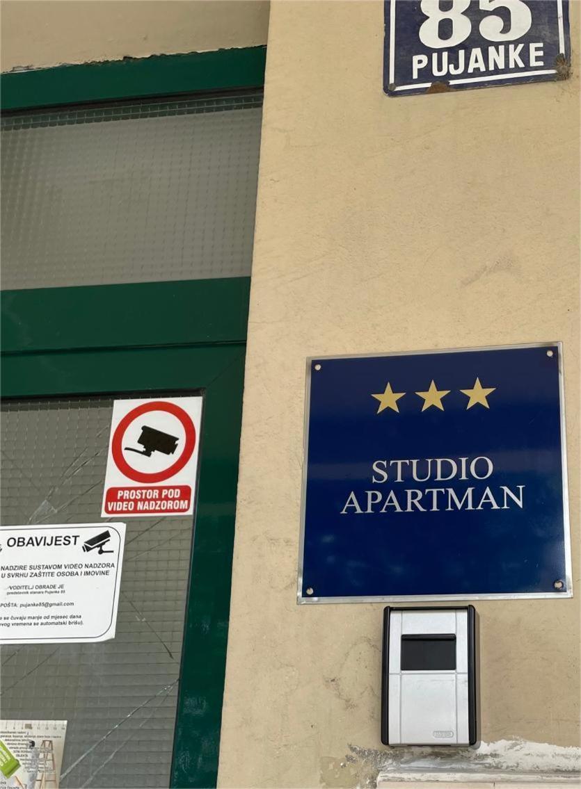 Studio Apartman Providenca Split Zewnętrze zdjęcie